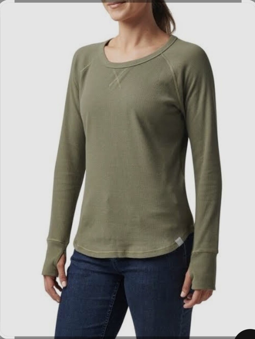5.11 Tactical Women’s Zora Long Sleeve Tunic Olive Green Size Small